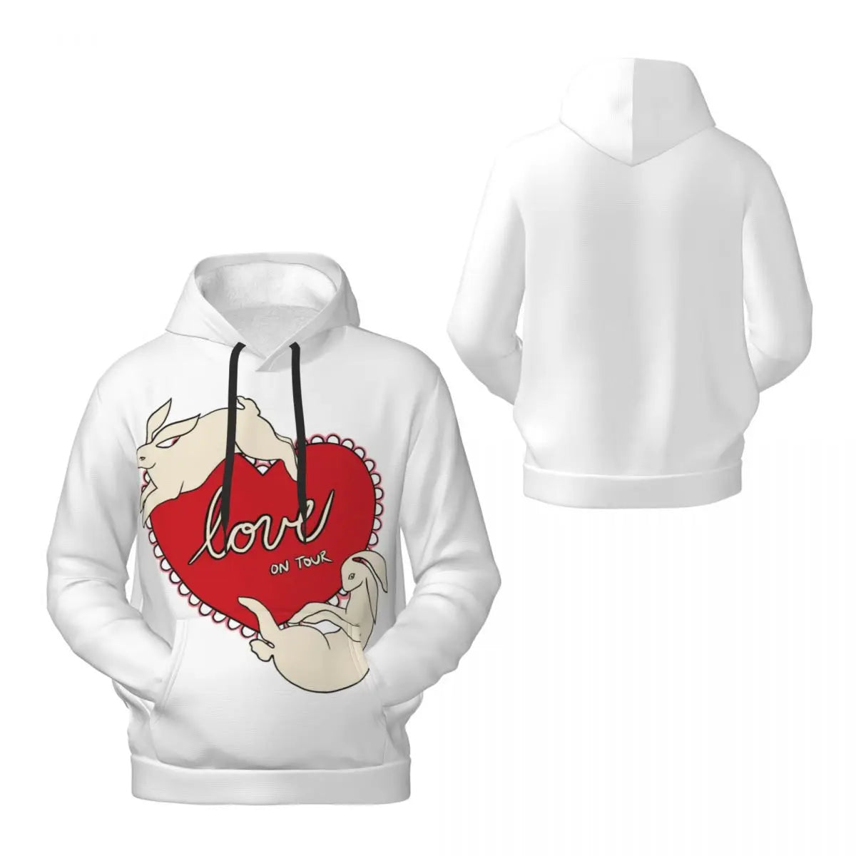 Harry Styles Bunny Love On Tour Hoodie