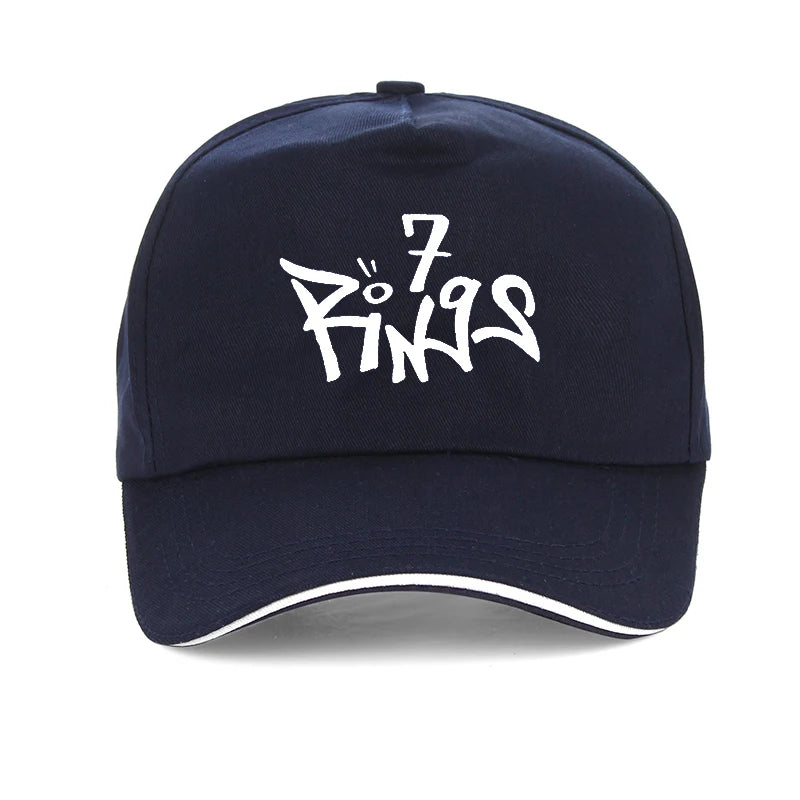 Ariana Grande 7 Rings Baseball Cap