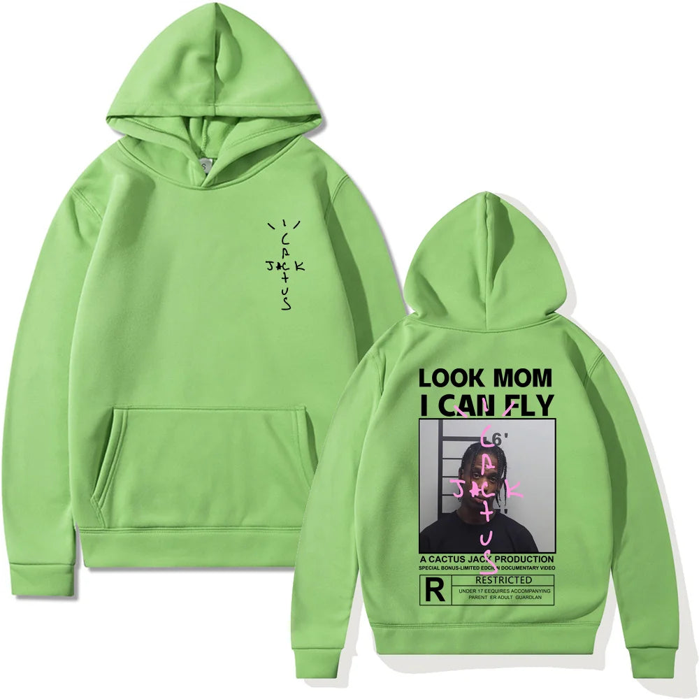 Travis Scott Look Mom I Can Fly Hoodie