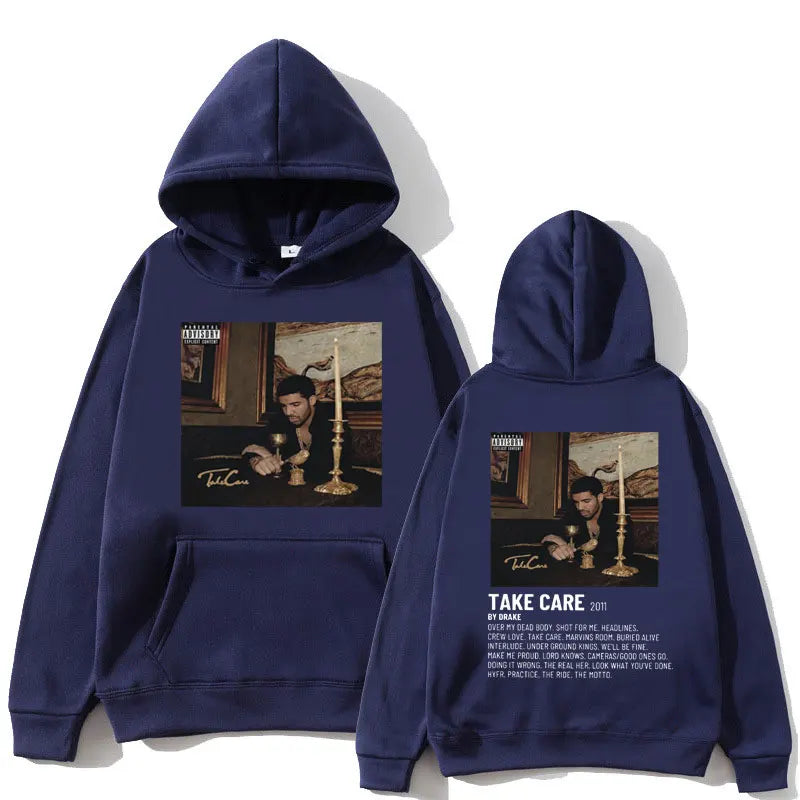 Drake Take Care Track List Hoodie