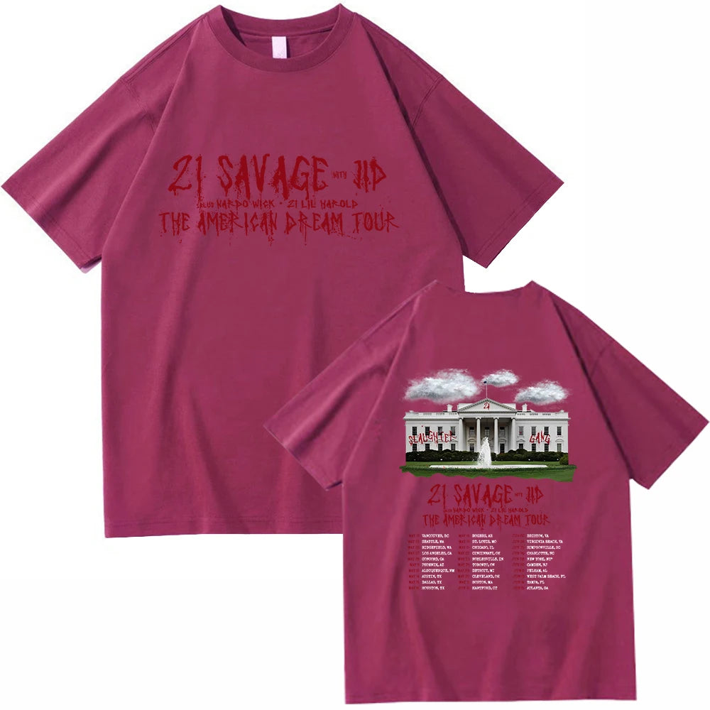 21 Savage The American Dream Tour T-Shirt