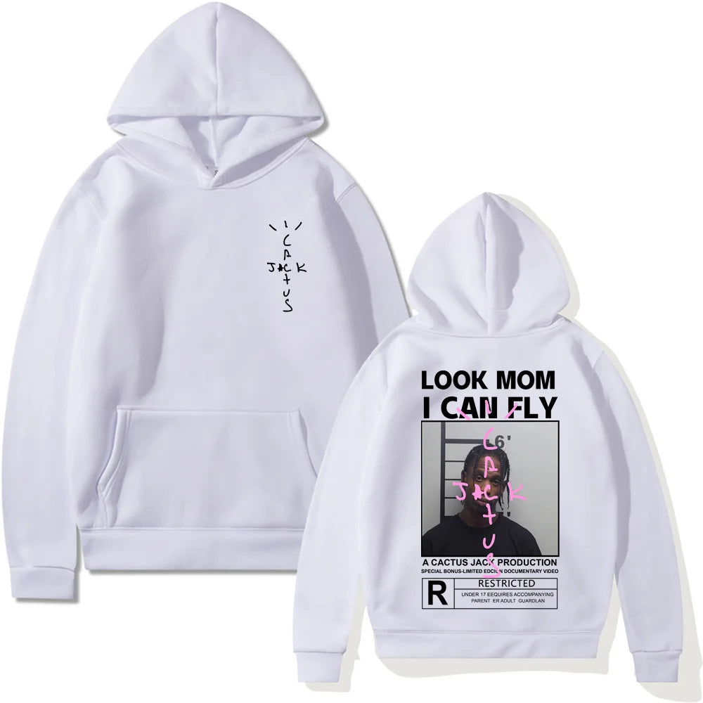 Travis Scott Look Mom I Can Fly Hoodie