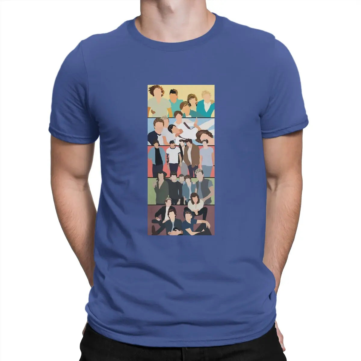 One Direction Animated T-Shirt