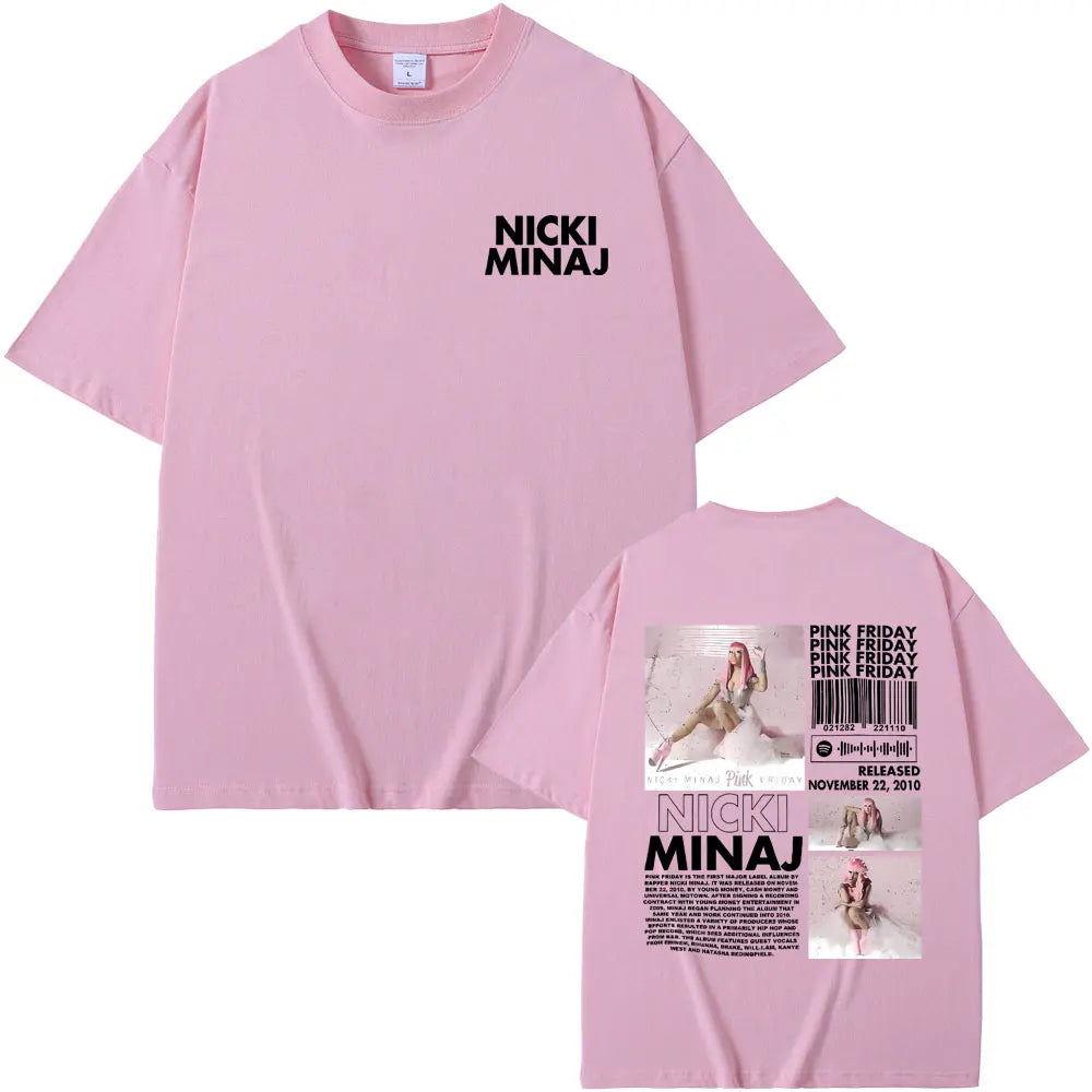 Nicki Minaj Pink Friday Album T-Shirt