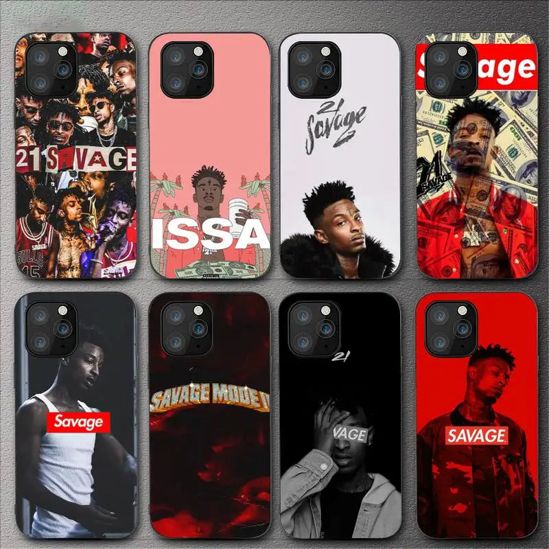 21 Savage Phone Cases