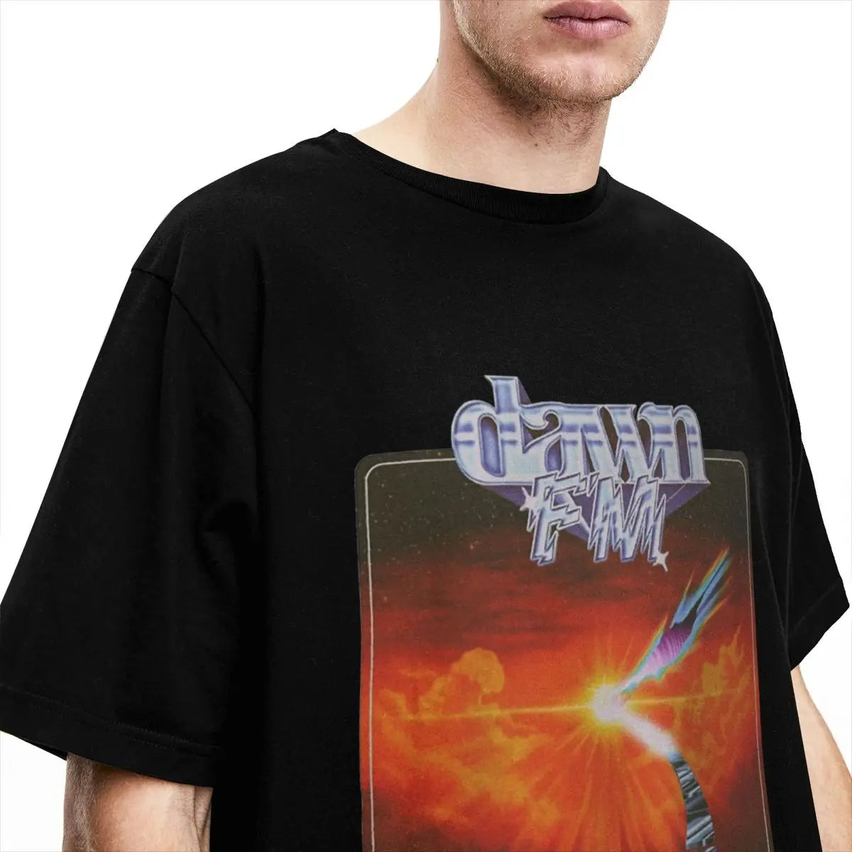 The Weeknd Dawn FM Sunset T-Shirt