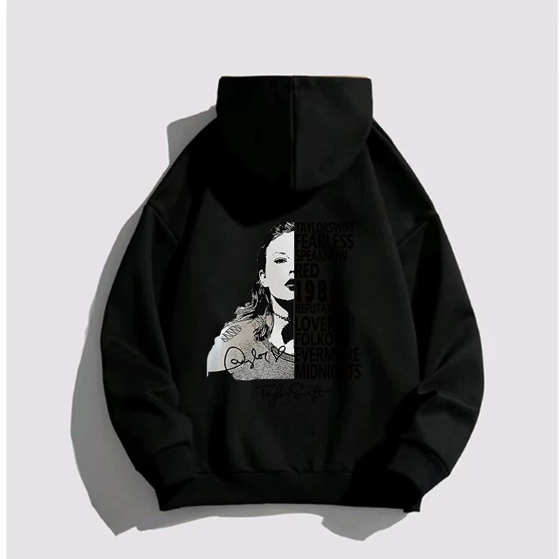 Taylor Swift Albums Hoodie