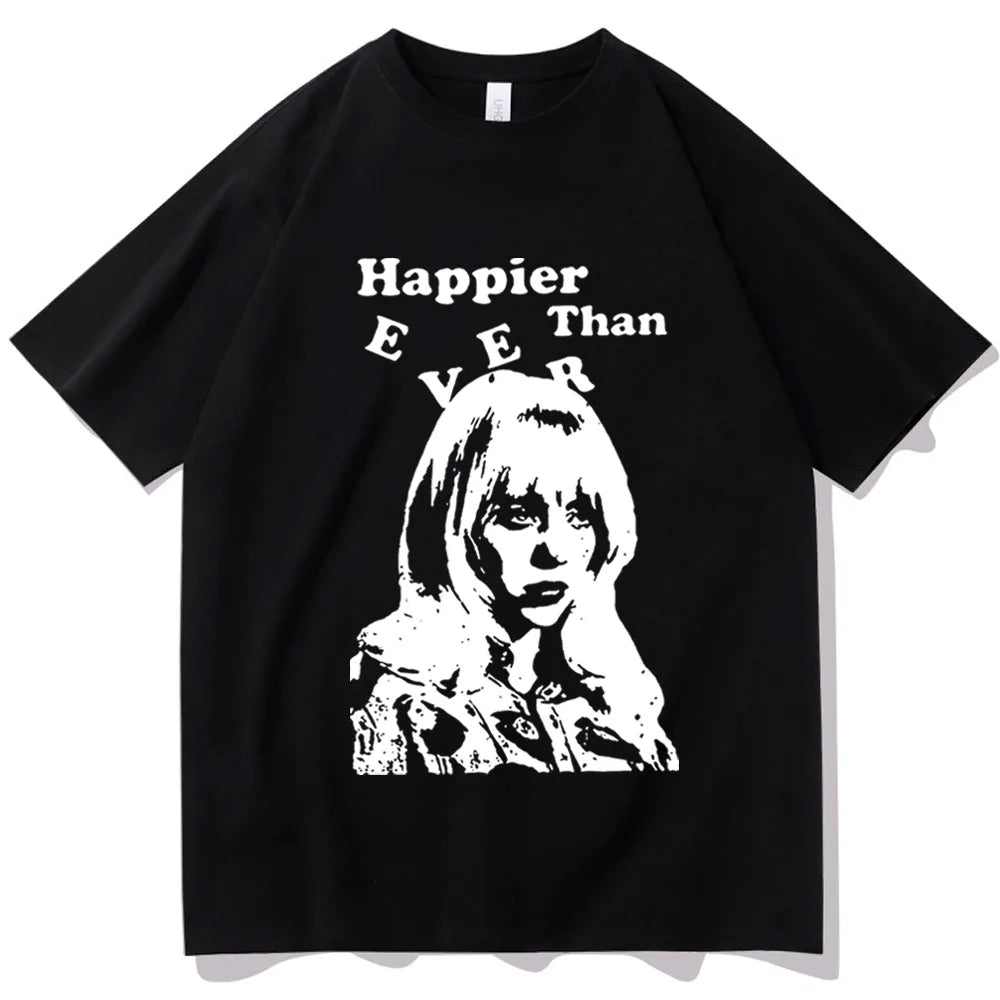 Billie Eilish Happier Than Ever T-Shirt