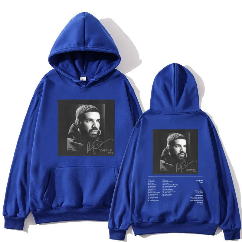 Drake Scorpion Hoodie