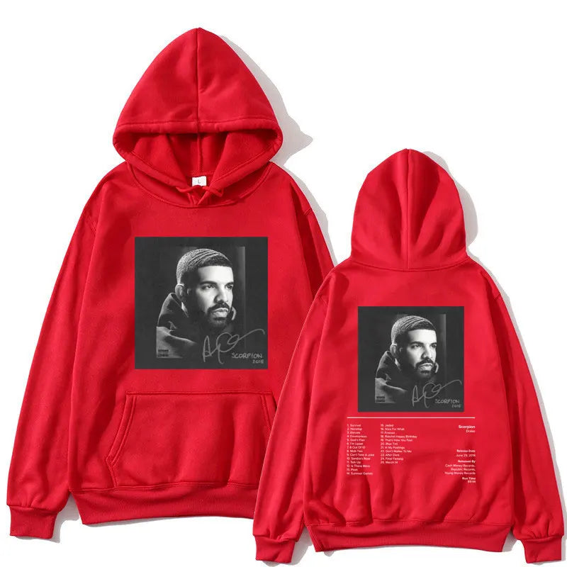 Drake Scorpion Hoodie