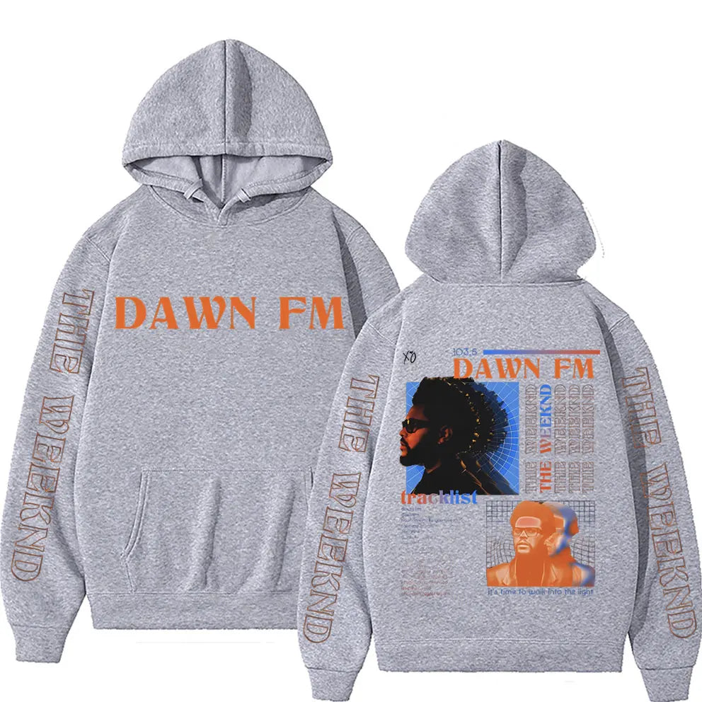 The Weeknd Dawn FM Hoodie