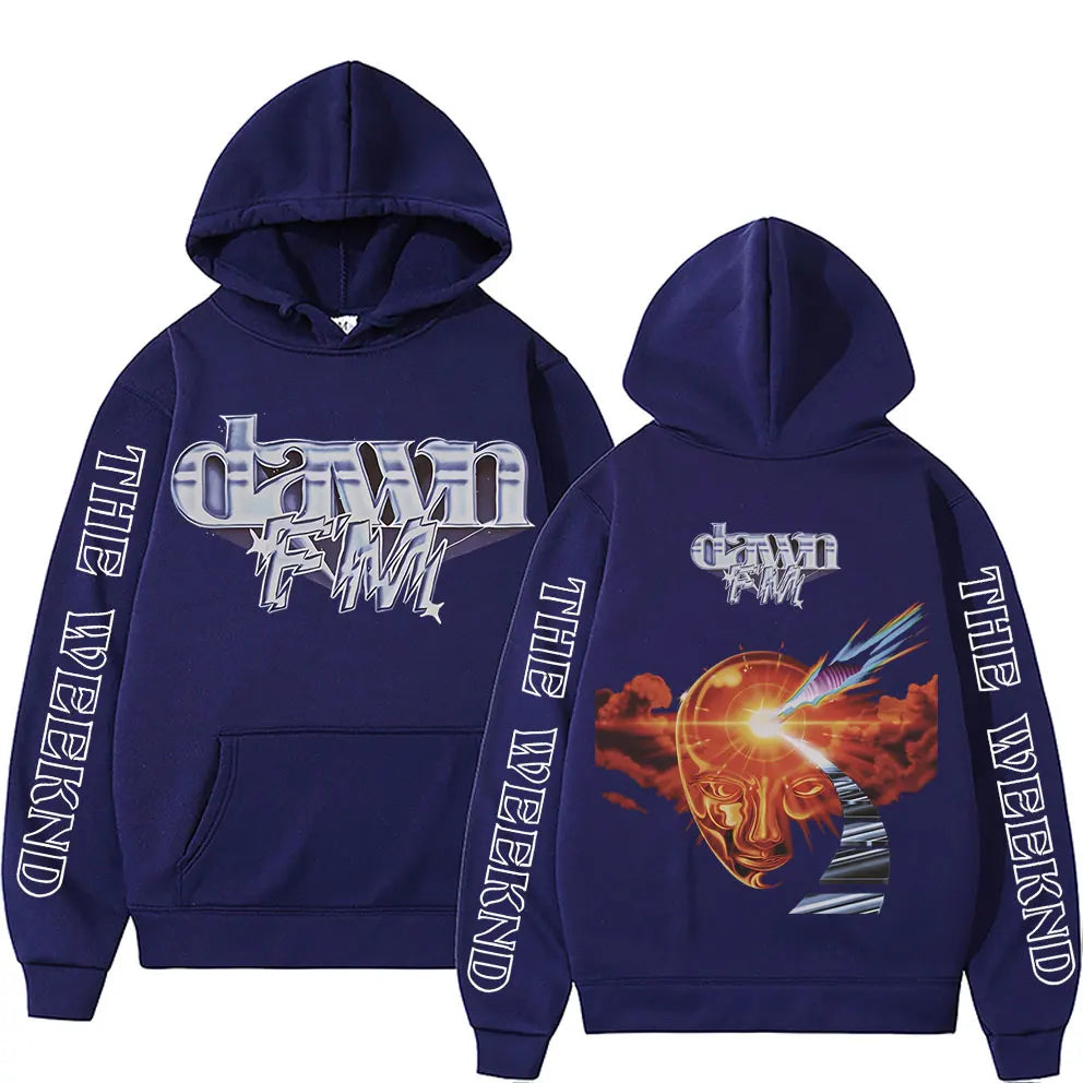 The Weeknd Dawn FM Hoodie