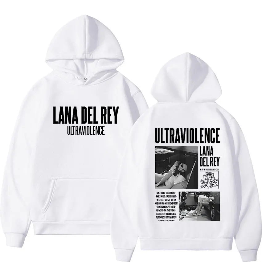 Lana Del Rey Ultraviolence Tracklist Hoodie