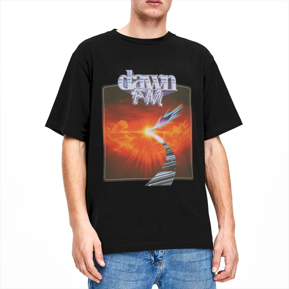 The Weeknd Dawn FM Sunset T-Shirt