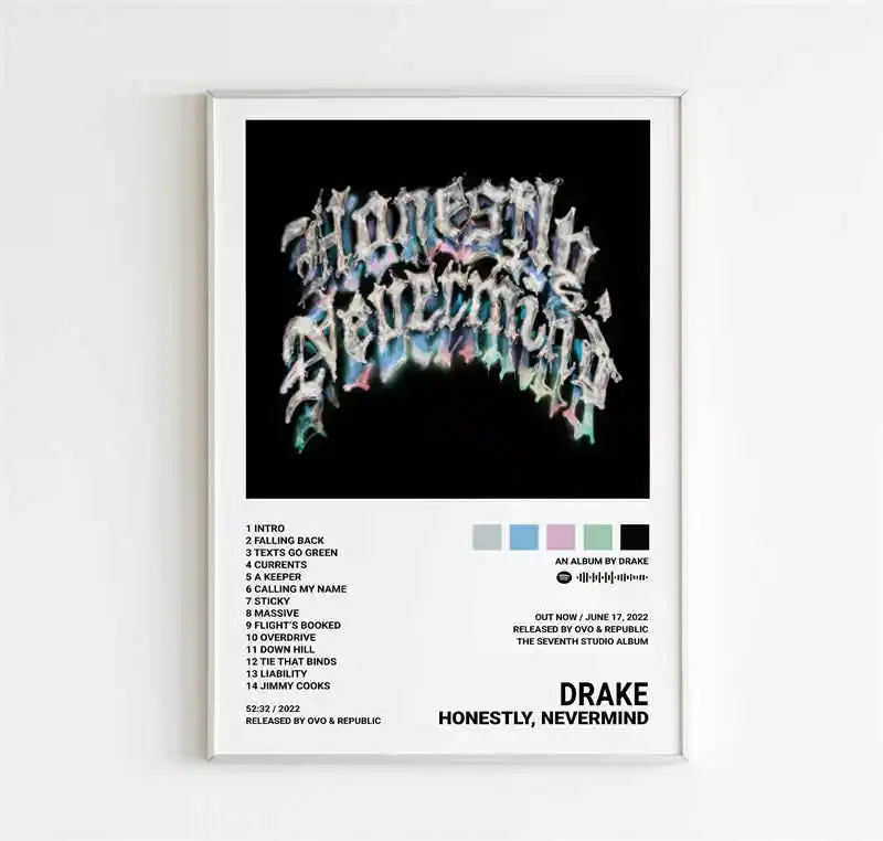 Drake Album Posters