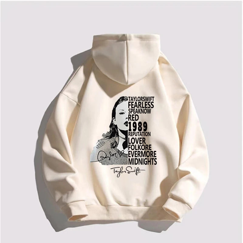 Taylor Swift Albums Hoodie