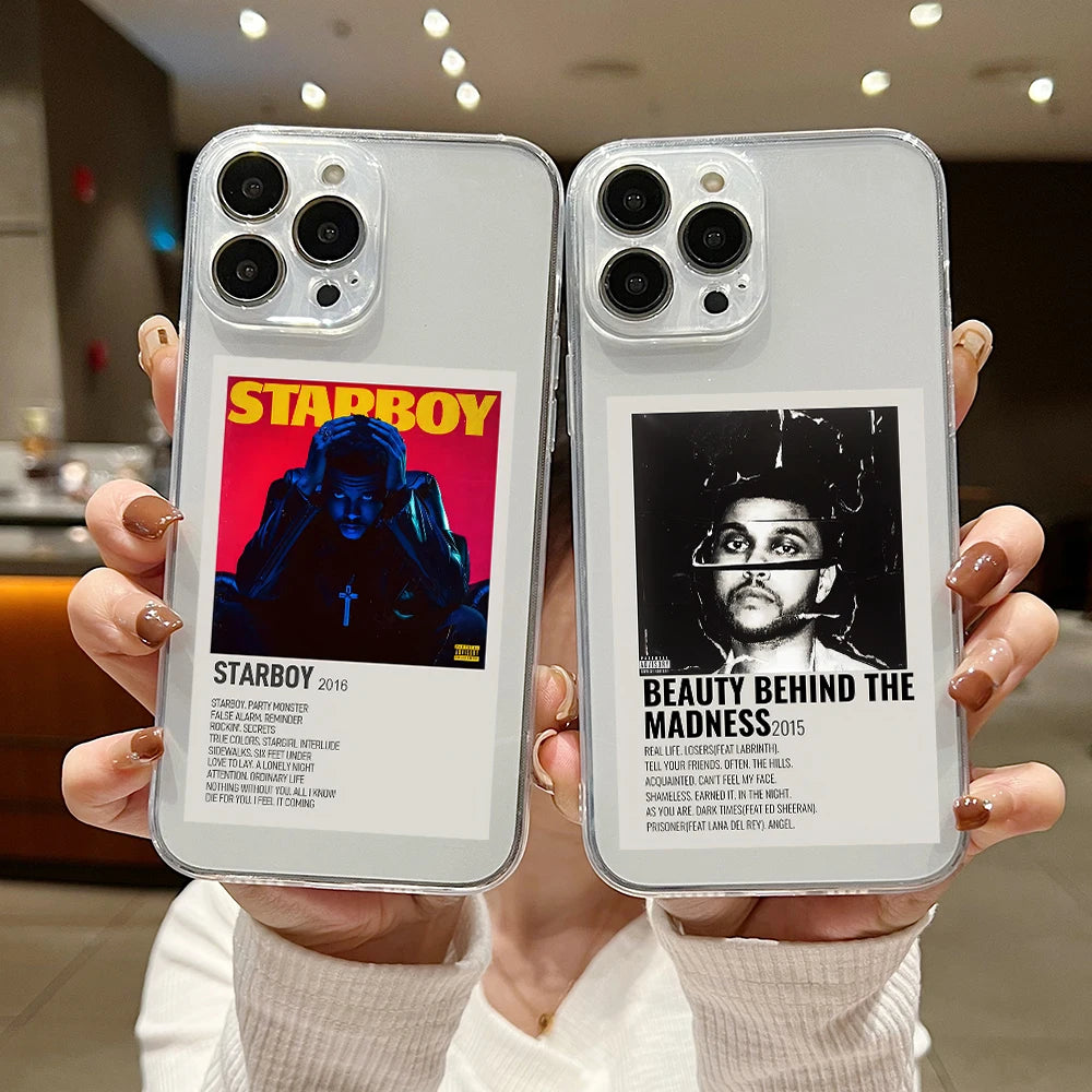 The Weeknd Albums Phone Cases