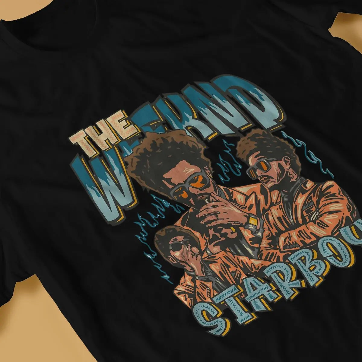 The Weeknd Starboy Retro T-Shirt