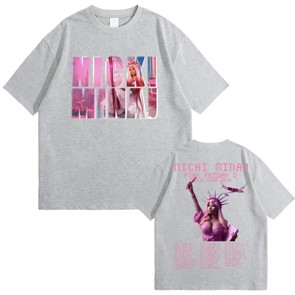 Nicki Minaj Pink Friday 2 Tour T-Shirt