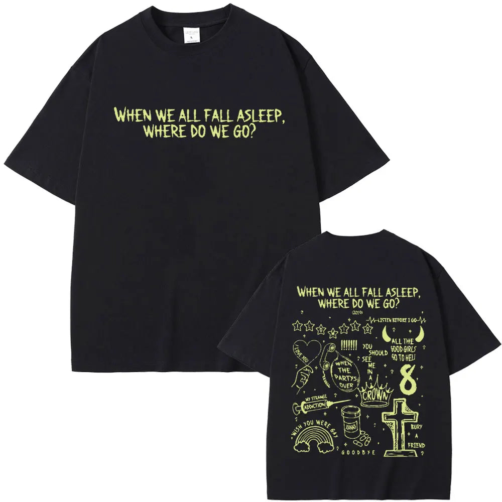 Billie Eilish When We All Fall Asleep T-Shirt