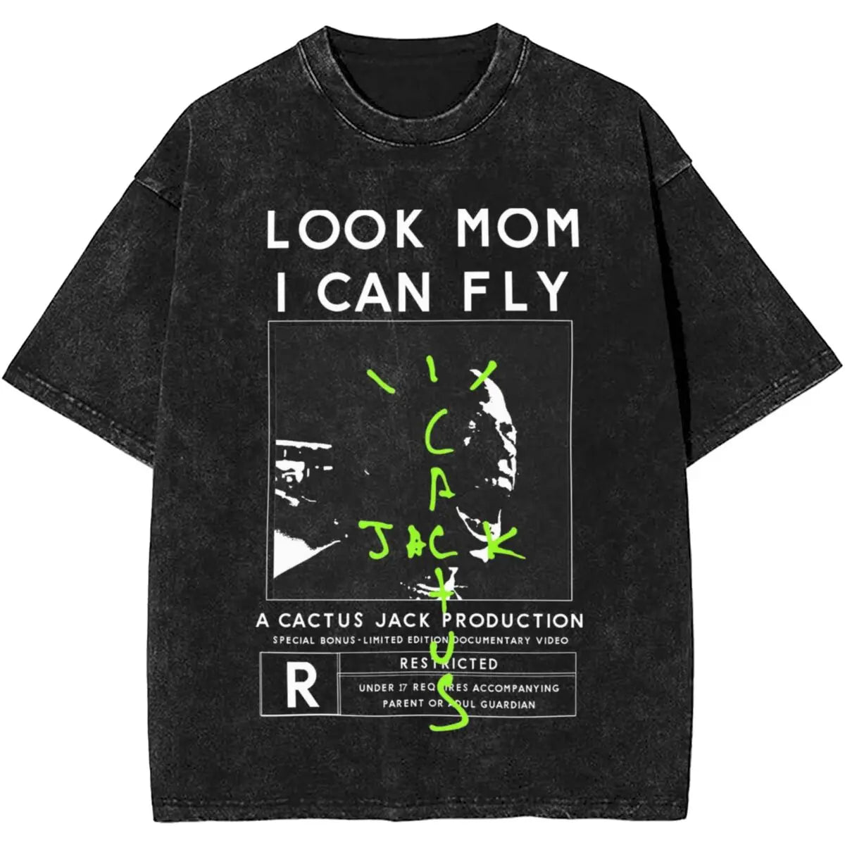 Travis Scott Look Mom I Can Fly T-Shirt