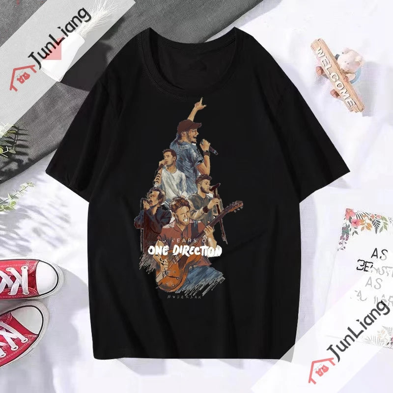 One Direction Different Prints T-Shirts