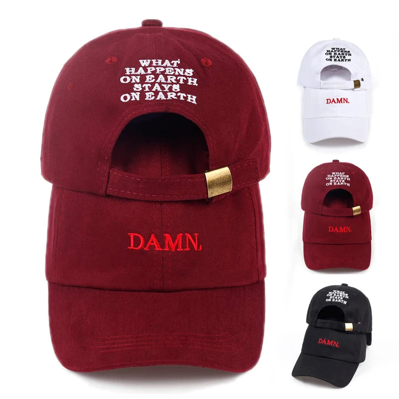 Kendrick Lamar Damn. Baseball Cap