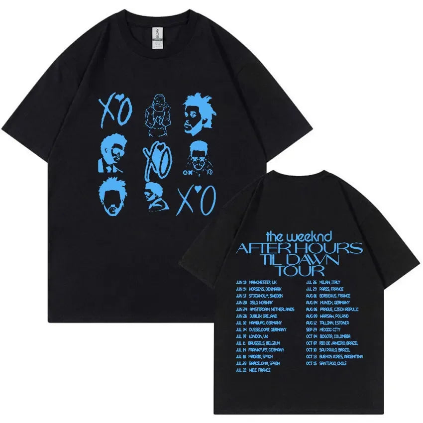 The Weeknd After Hours Till Dawn Tour T-Shirt