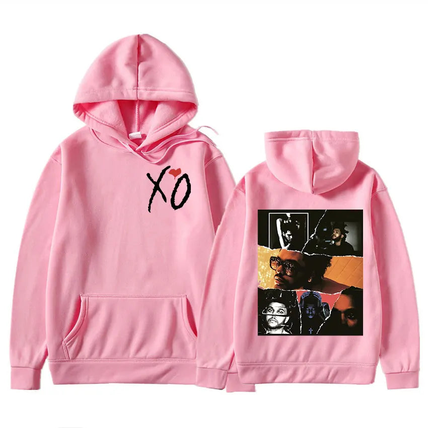 The Weeknd XO Albums Hoodie