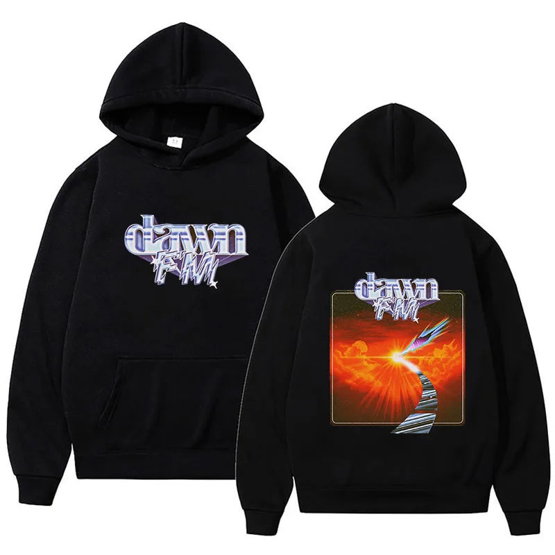 The Weeknd Dawn FM Sunset Hoodie