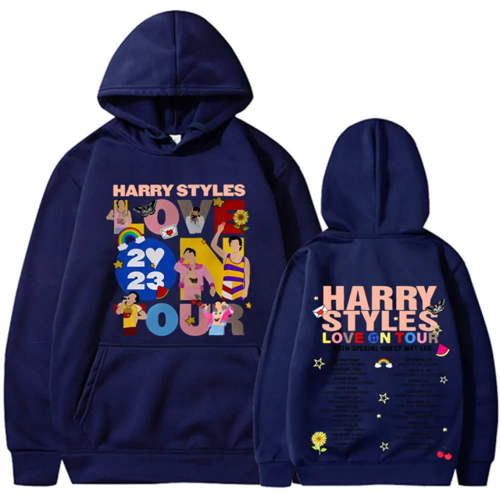 Harry Styles Love On Tour Hoodie