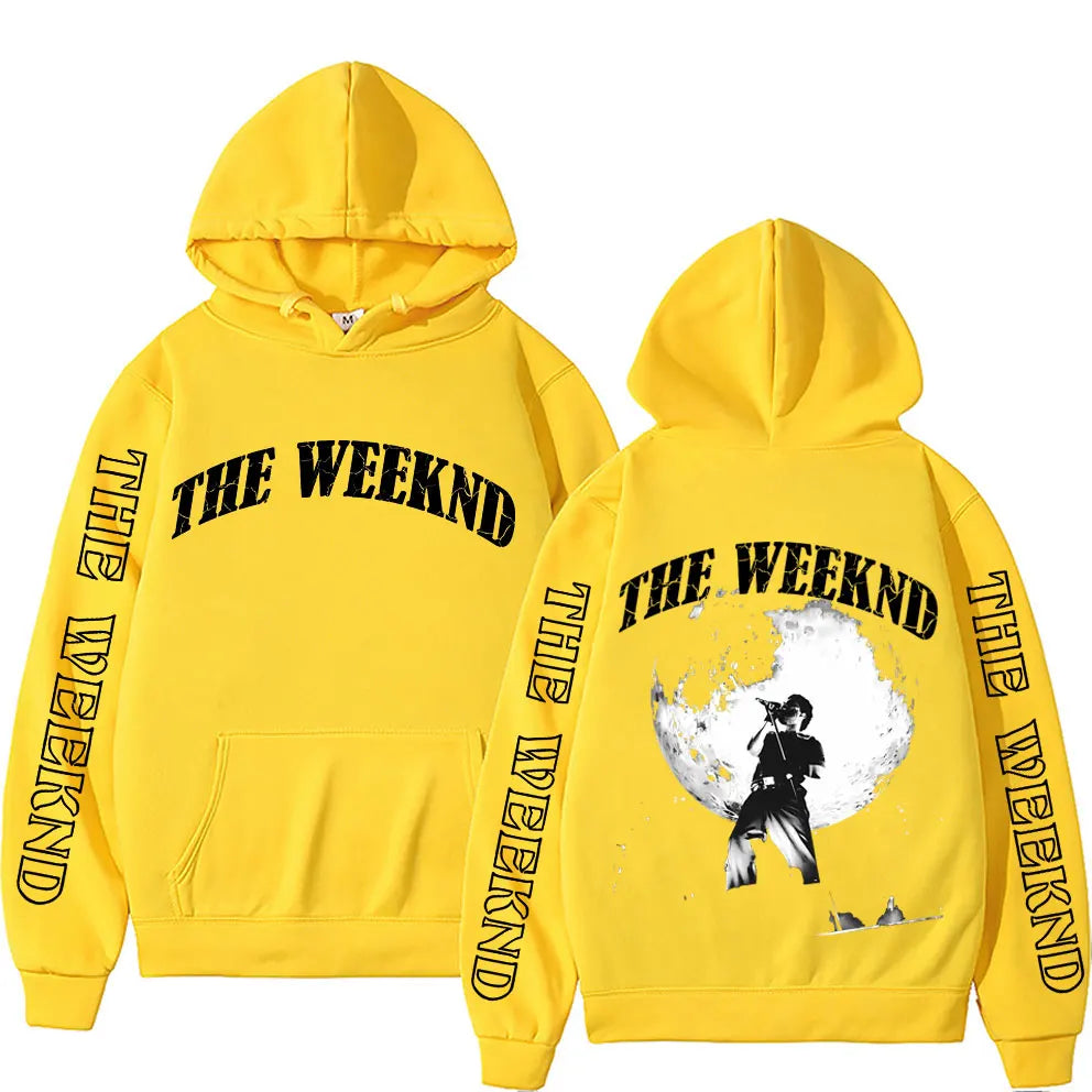 The Weeknd Under The Moon Tour Hoodie