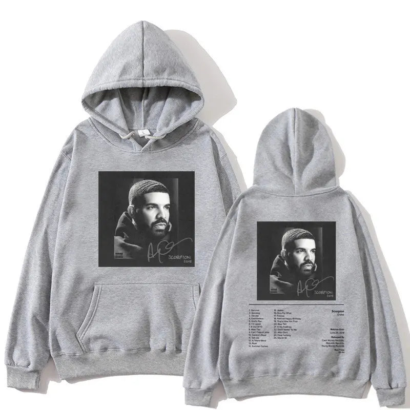 Drake Scorpion Hoodie