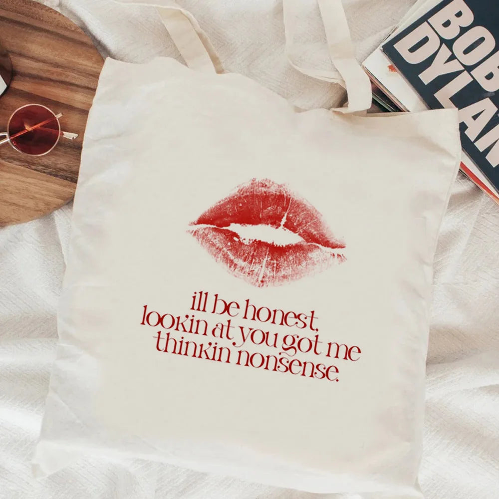 Sabrina Carpenter Artistic Tote Bags