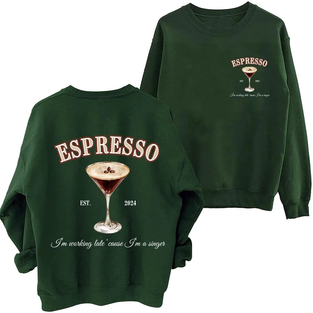 Sabrina Carpenter Espresso Est. 2024 Sweater