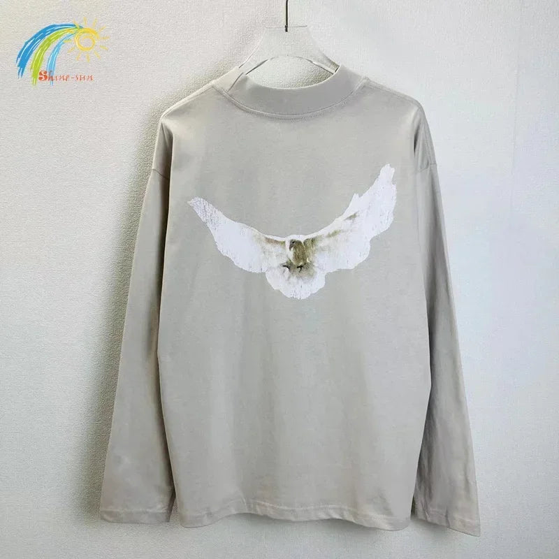 Kanye West Dove Long Sleeve T-Shirt