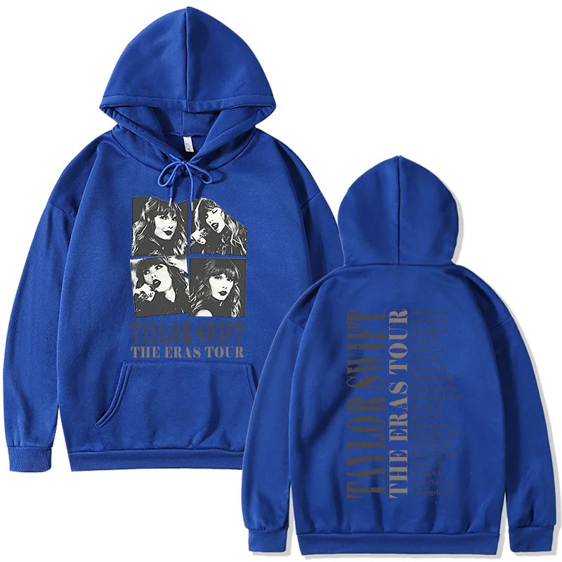 Taylor Swift The Eras Tour City List Hoodie