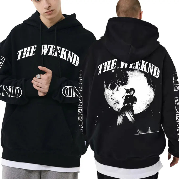 The Weeknd Under The Moon Tour Hoodie