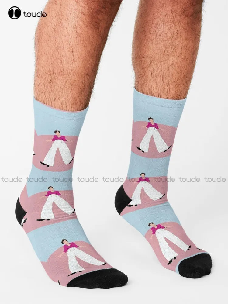 Harry Styles Fine Line Socks