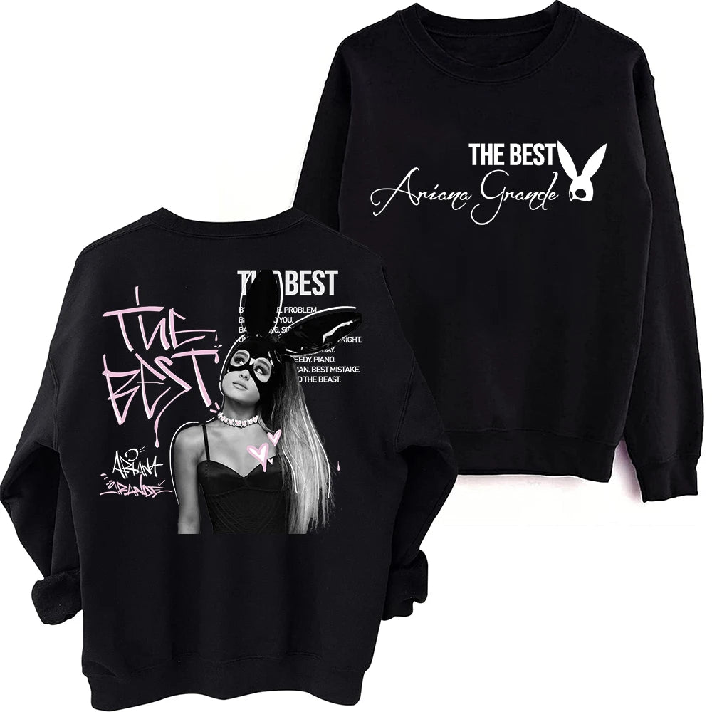 Ariana Grande The Best Dangerous Woman Sweater