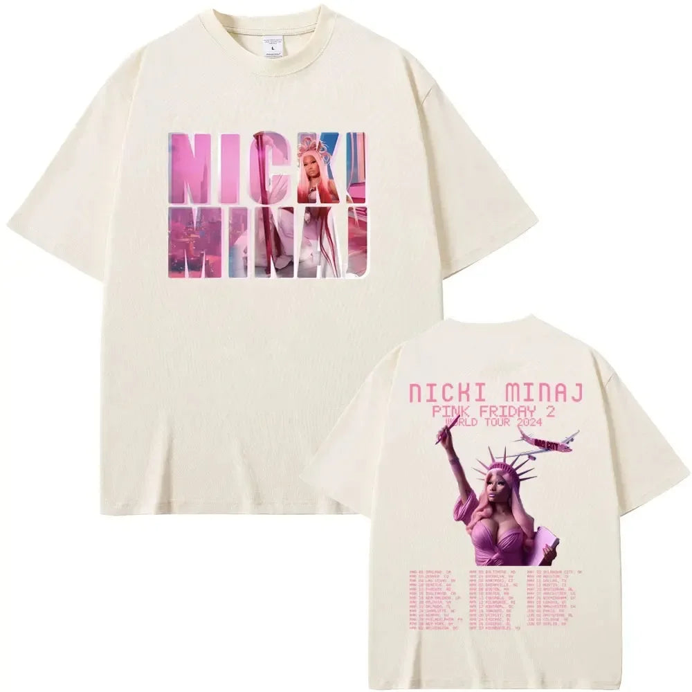 Nicki Minaj Pink Friday 2 Tour T-Shirt