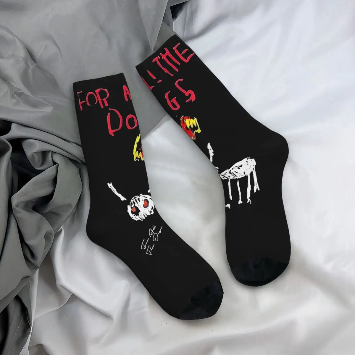 Drake For All The Dogs Socks