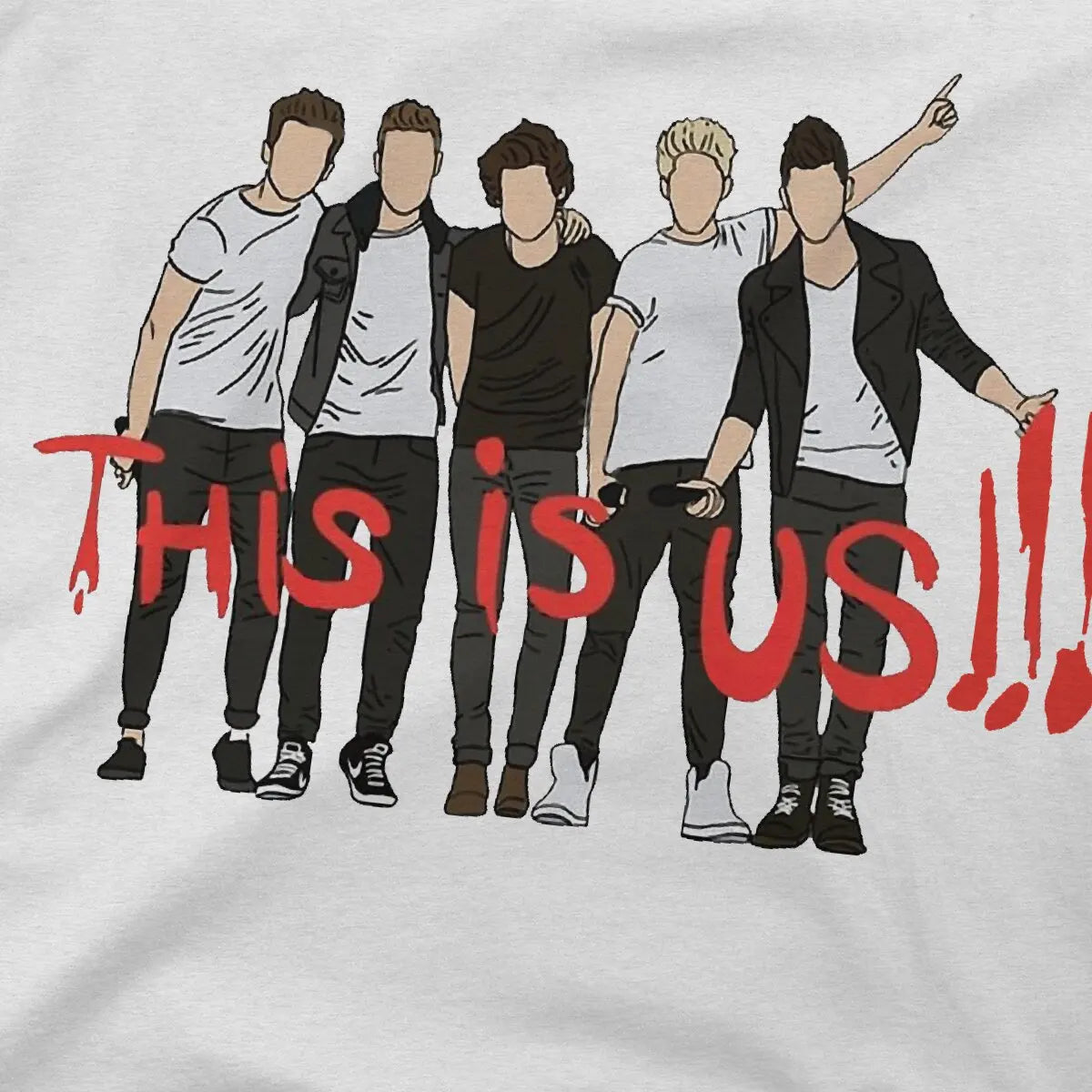 One Direction This Is Us!!! T-Shirt