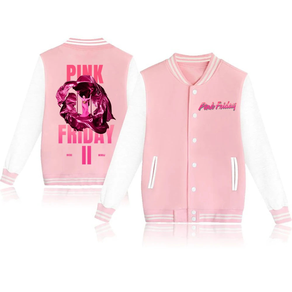 Nicki Minaj Alternative Cover Baseball Jacket