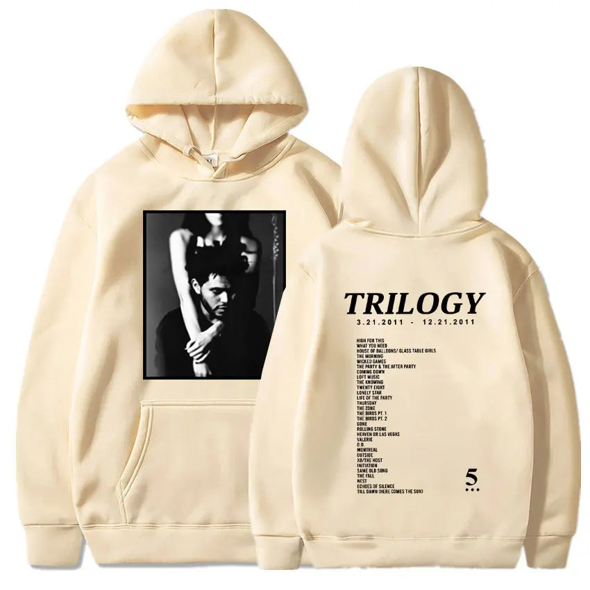 The Weeknd Trilogy Tracklist Hoodie