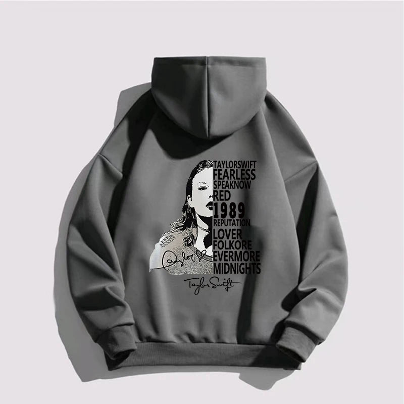 Taylor Swift Albums Hoodie