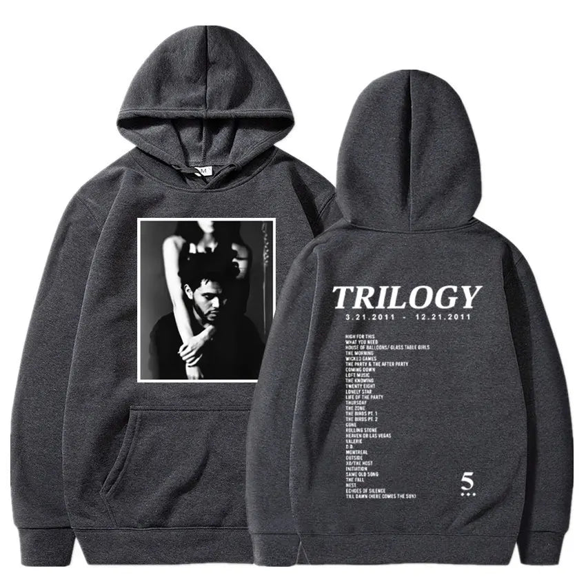 The Weeknd Trilogy Tracklist Hoodie