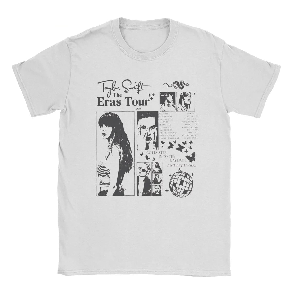 Taylor Swift The Eras Tour Graphic T-Shirt