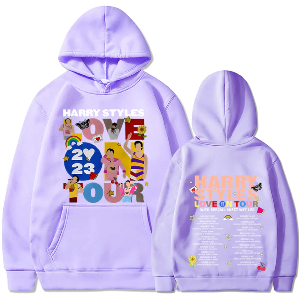 Harry Styles Love On Tour Hoodie