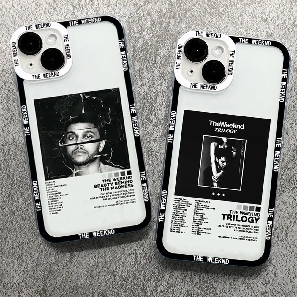 The Weeknd Albums Phone Cases